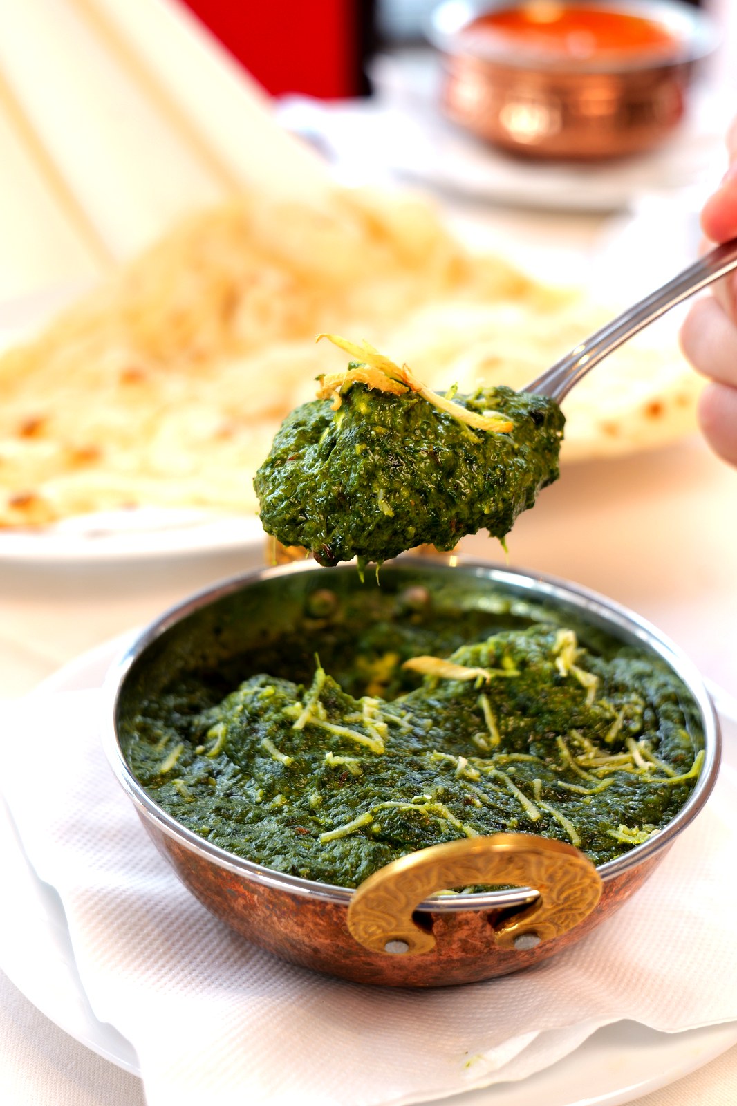 Indischer Thali-Teller