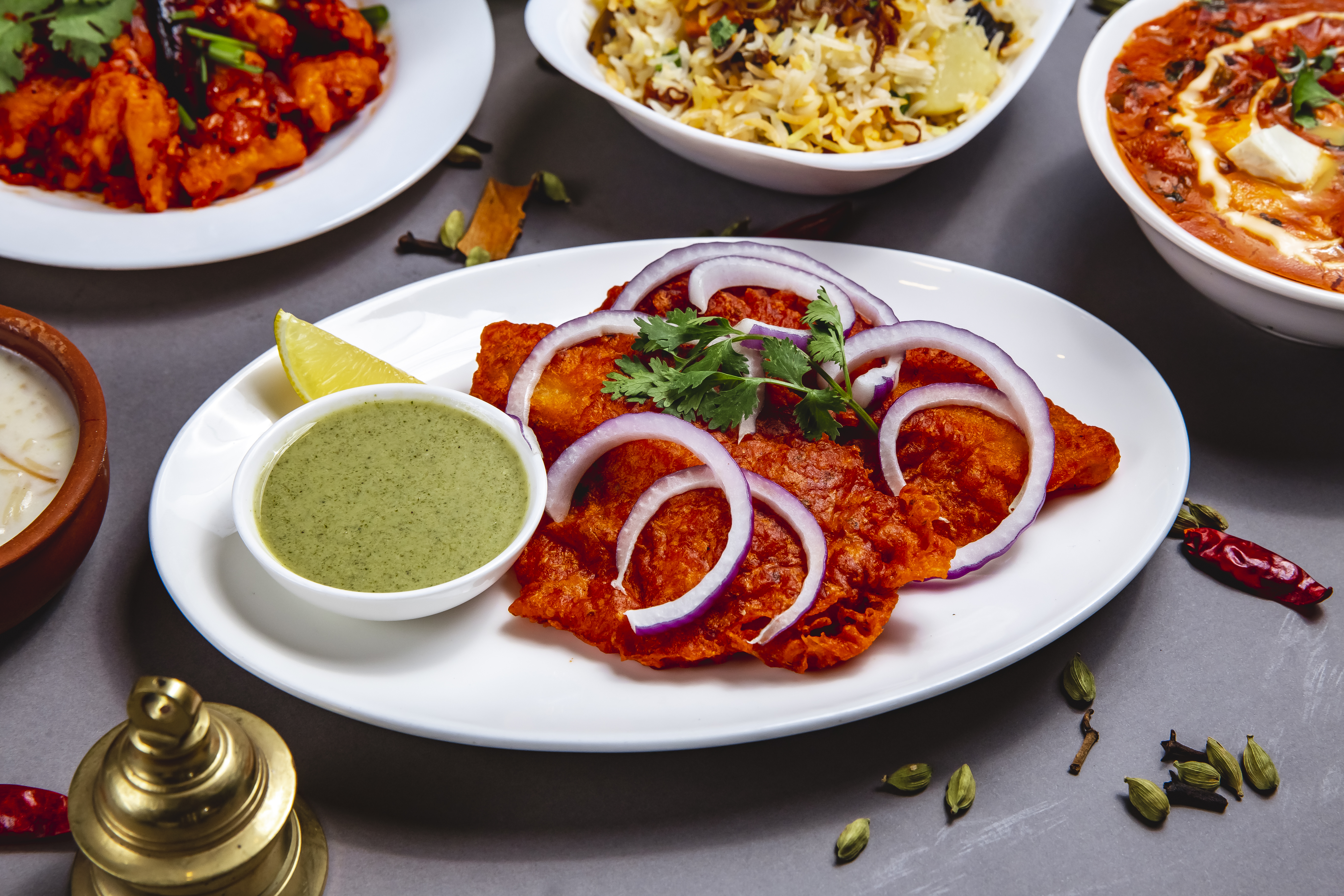 Restaurant Taj Mahal Poing - Authentische indische Küche