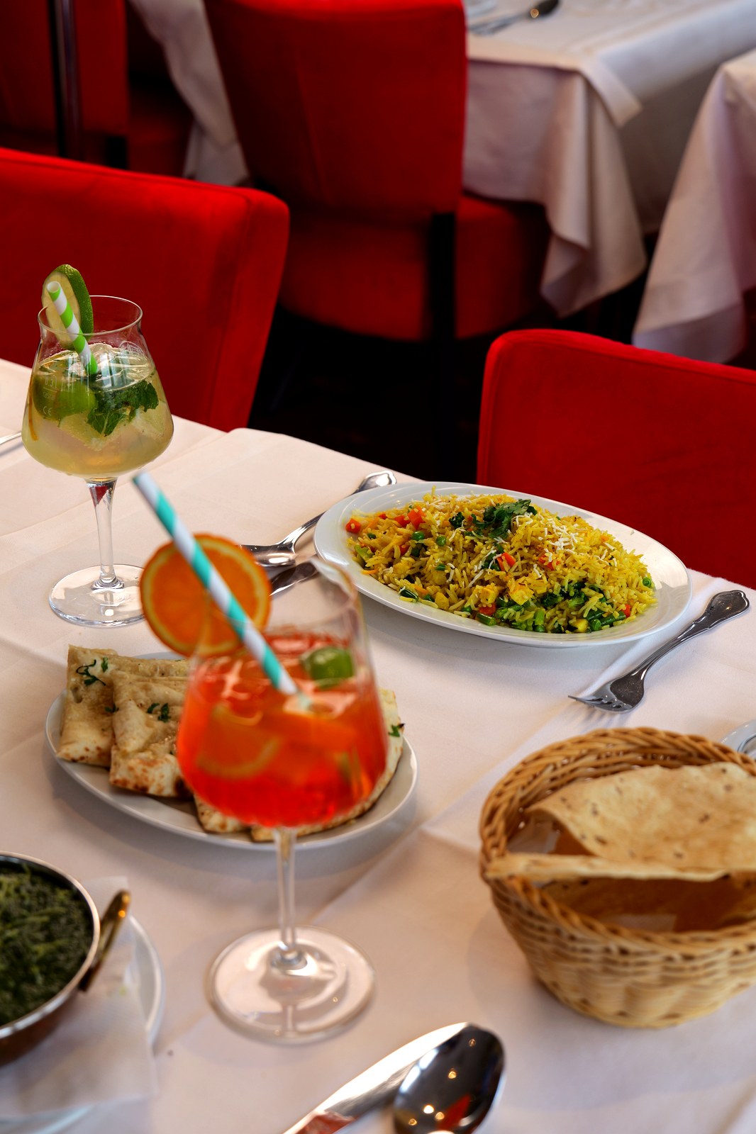 Stimmung im Restaurant